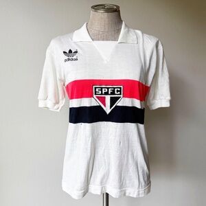 Vintage Adidas São Paulo FC Shirt, Unisex
